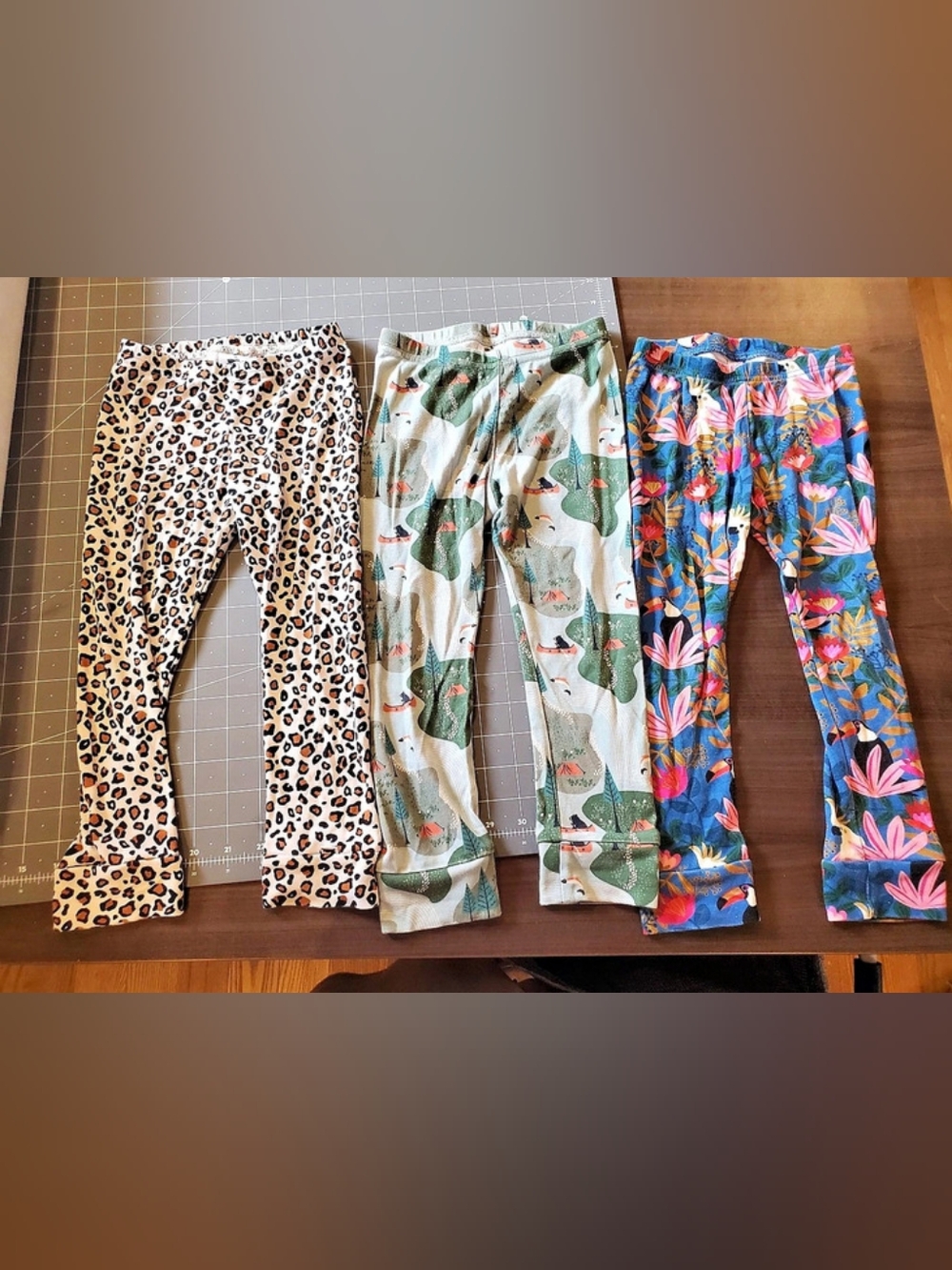 Little & Lively 3t Girls Leggings